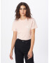 Calvin Klein Tricou roz / alb - Pled.ro