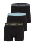 Calvin Klein Underwear Boxeri albastru deschis / gri închis / kaki / negru - Pled.ro