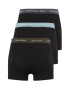 Calvin Klein Underwear Boxeri albastru deschis / gri închis / kaki / negru - Pled.ro