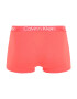 Calvin Klein Underwear Boxeri albastru fumuriu / portocaliu somon / negru / alb - Pled.ro