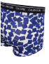 Calvin Klein Underwear Boxeri albastru / negru / alb - Pled.ro