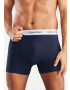 Calvin Klein Underwear Boxeri bleumarin / roșu / alb - Pled.ro