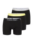 Calvin Klein Underwear Boxeri galben deschis / gri / negru / alb - Pled.ro