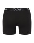 Calvin Klein Underwear Boxeri galben deschis / gri / negru / alb - Pled.ro