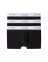 Calvin Klein Underwear Boxeri gri deschis / negru / alb - Pled.ro