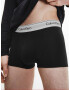 Calvin Klein Underwear Boxeri gri deschis / negru / alb - Pled.ro