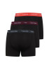 Calvin Klein Underwear Boxeri gri grafit / corai / roșu bordeaux / negru - Pled.ro