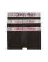 Calvin Klein Underwear Boxeri gri / mov prună / roșu / negru - Pled.ro