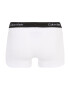 Calvin Klein Underwear Boxeri gri / negru / alb - Pled.ro