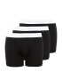 Calvin Klein Underwear Plus Boxeri negru / alb - Pled.ro