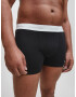 Calvin Klein Underwear Plus Boxeri negru / alb - Pled.ro