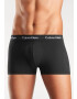 Calvin Klein Underwear Boxeri negru / alb - Pled.ro