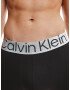 Calvin Klein Underwear Boxeri negru / argintiu - Pled.ro