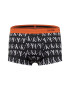 Calvin Klein Underwear Boxeri portocaliu / negru / alb - Pled.ro