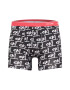 Calvin Klein Underwear Boxeri roz / negru / alb - Pled.ro