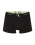 Calvin Klein Underwear Boxeri verde deschis / negru - Pled.ro