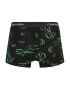 Calvin Klein Underwear Boxeri verde kiwi / negru / alb - Pled.ro