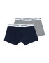 Calvin Klein Underwear Chiloţi bleumarin / gri amestecat / alb - Pled.ro