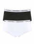 Calvin Klein Underwear Chiloţi negru / alb - Pled.ro