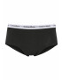 Calvin Klein Underwear Chiloţi negru / alb - Pled.ro