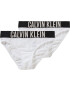 Calvin Klein Underwear Chiloţi negru / alb - Pled.ro