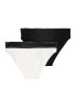 Calvin Klein Underwear Chiloţi negru / alb - Pled.ro