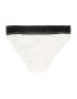 Calvin Klein Underwear Chiloţi negru / alb - Pled.ro