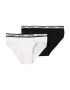 Calvin Klein Underwear Chiloţi negru / alb - Pled.ro