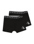 Calvin Klein Underwear Chiloţi negru / alb - Pled.ro