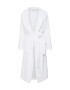 Calvin Klein Underwear Halat de baie lung 'Robe' alb - Pled.ro