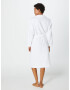 Calvin Klein Underwear Halat de baie lung 'Robe' alb - Pled.ro