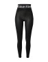 Calvin Klein Underwear Leggings negru / alb - Pled.ro