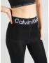 Calvin Klein Underwear Leggings negru / alb - Pled.ro