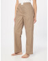 Calvin Klein Underwear Pantaloni de pijama gri taupe - Pled.ro