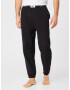 Calvin Klein Underwear Pantaloni de pijama negru / alb - Pled.ro