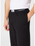 Calvin Klein Underwear Pantaloni de pijama negru / alb - Pled.ro