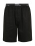 Calvin Klein Underwear Pantaloni de pijama negru / alb - Pled.ro