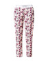 Calvin Klein Underwear Pantaloni de pijama roz / roz neon / alb - Pled.ro