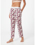 Calvin Klein Underwear Pantaloni de pijama roz / roz neon / alb - Pled.ro