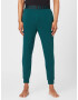 Calvin Klein Underwear Pantaloni de pijama verde smarald / negru - Pled.ro