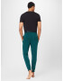 Calvin Klein Underwear Pantaloni de pijama verde smarald / negru - Pled.ro