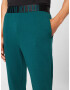 Calvin Klein Underwear Pantaloni de pijama verde smarald / negru - Pled.ro