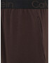 Calvin Klein Underwear Pantaloni maro / negru - Pled.ro