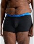 Calvin Klein Underwear Plus Boxeri albastru / gri / negru / alb - Pled.ro