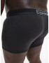 Calvin Klein Underwear Plus Boxeri 'Heritage' negru / alb - Pled.ro