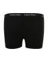 Calvin Klein Underwear Plus Boxeri negru / alb - Pled.ro