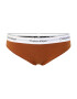 Calvin Klein Underwear Plus Slip maro coniac / negru / alb - Pled.ro