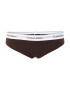 Calvin Klein Underwear Plus Slip maro închis / negru / alb - Pled.ro