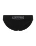 Calvin Klein Underwear Plus Slip negru / alb - Pled.ro