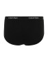 Calvin Klein Underwear Plus Slip negru / alb - Pled.ro